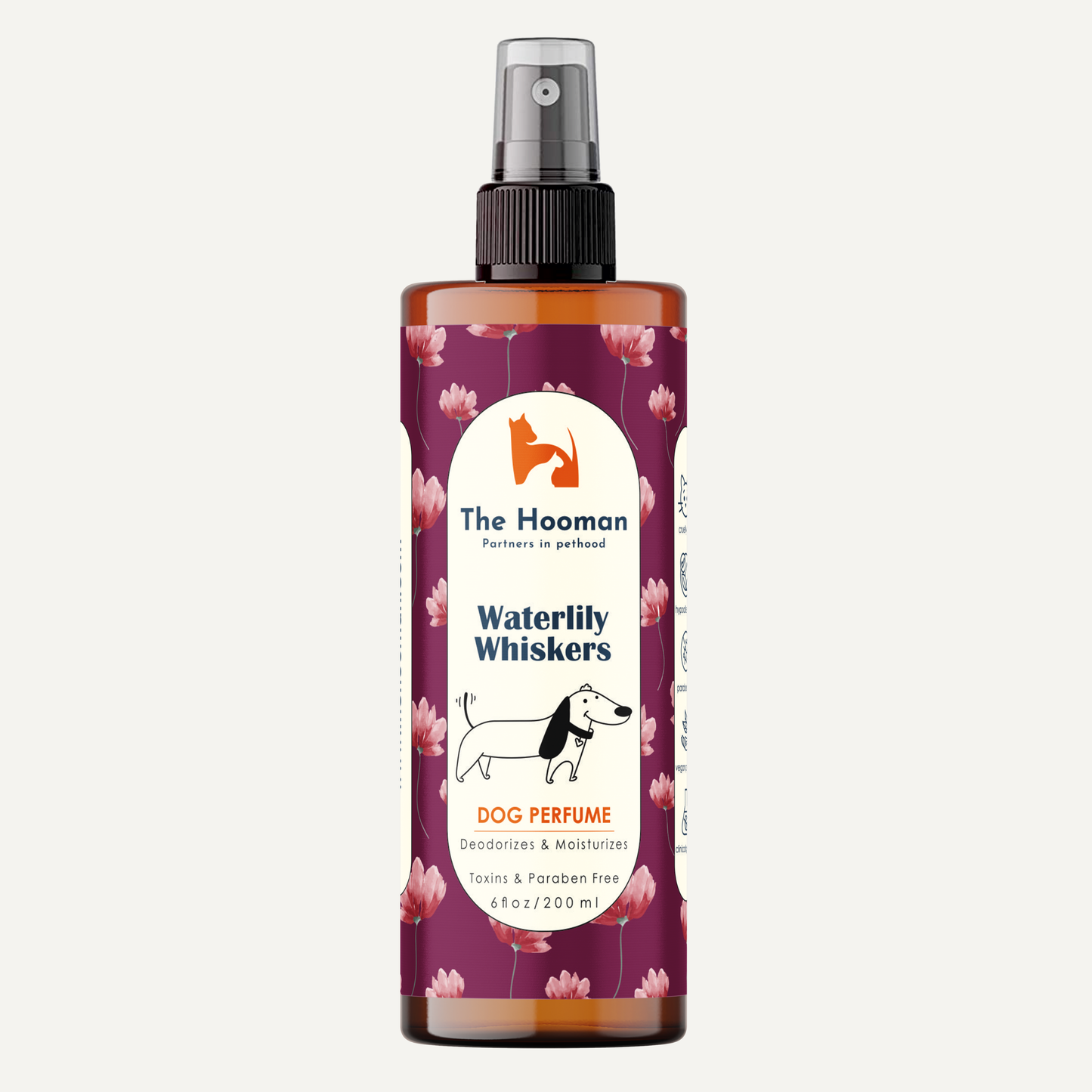 Waterlily Whiskers dog perfume