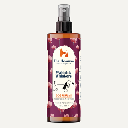 Waterlily Whiskers dog perfume