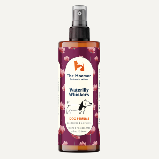 Waterlily Whiskers dog perfume