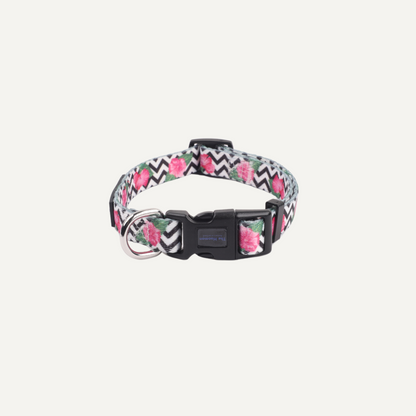 Pink Blossoms Collar & Leash