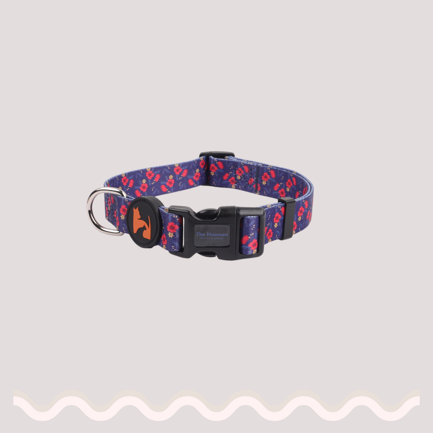 Hibiscus Harmony Collar & Leash