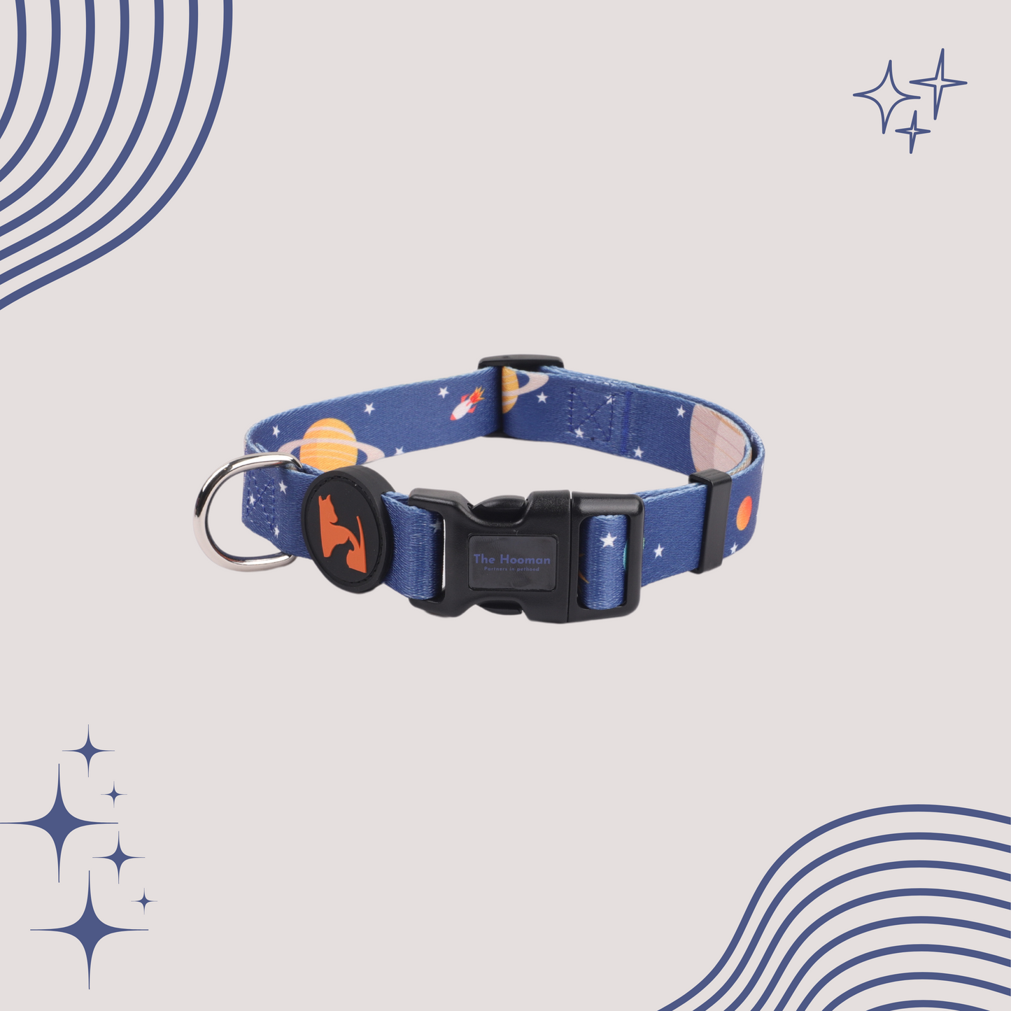 Galactic Planet Collar & Leash