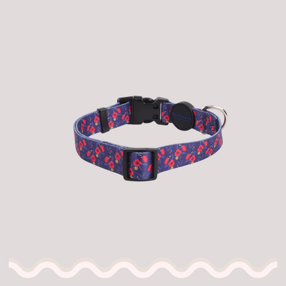 Hibiscus Harmony Collar & Leash