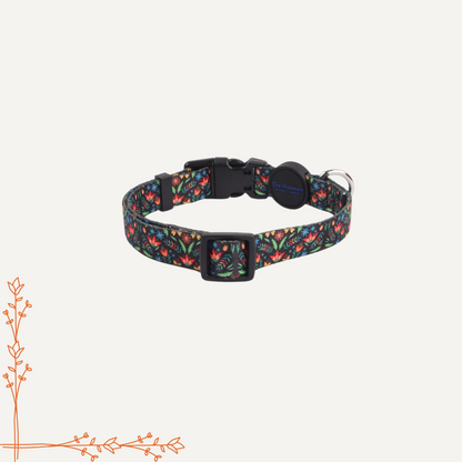 Flower Palette Collar & Leash