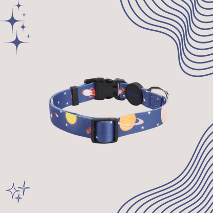 Galactic Planet Collar & Leash