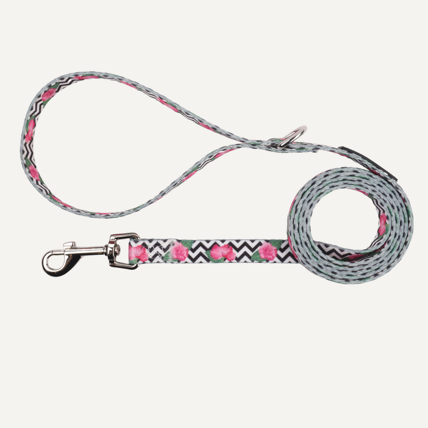 Pink Blossoms Collar & Leash