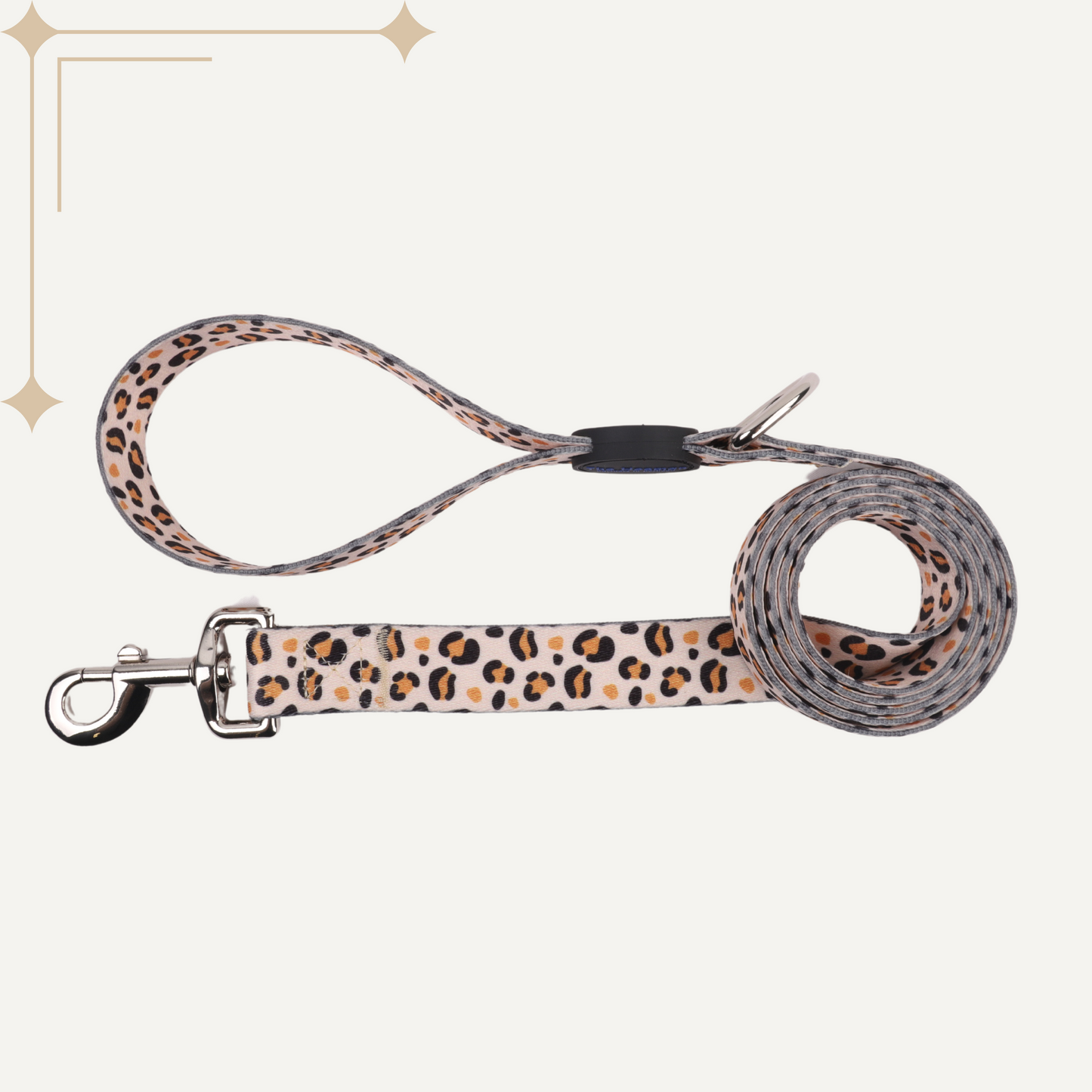 Leopard Luxe Collar & Leash