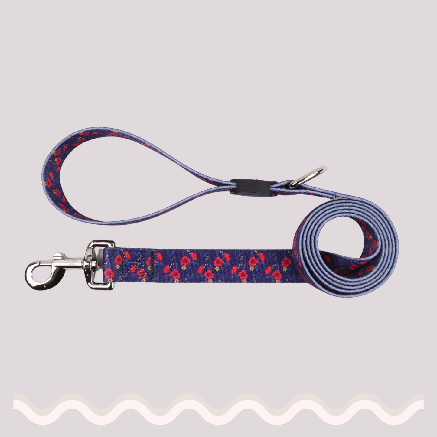 Hibiscus Harmony Collar & Leash