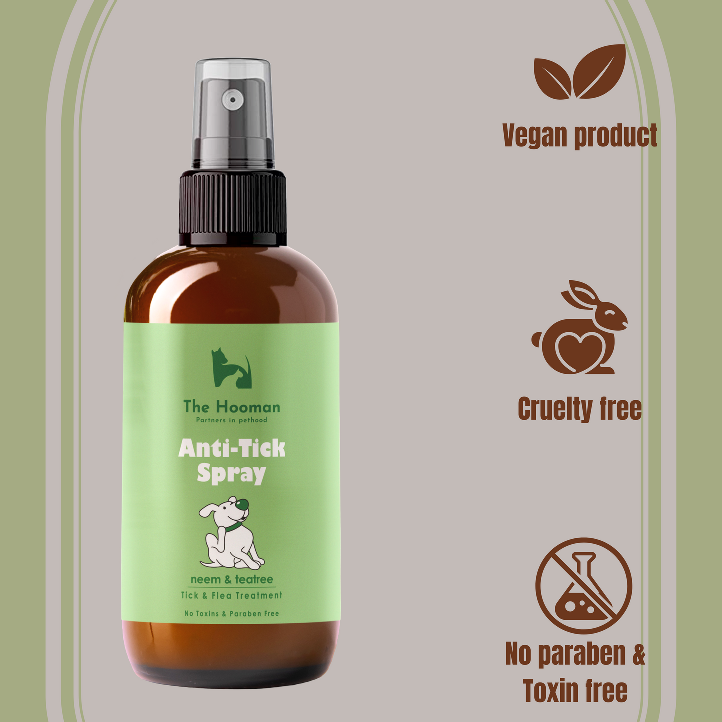 Anti-Tick spray Neem & Teatree