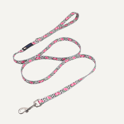 Pink Blossoms Collar & Leash