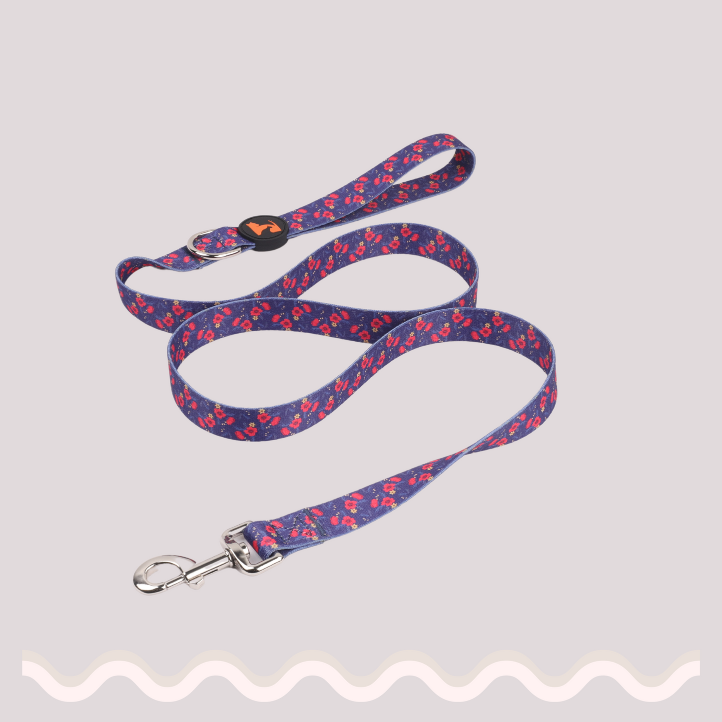 Hibiscus Harmony Collar & Leash